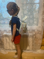 Рюкзак дошкольный ранец детский для девочки голубой #3, Аня И.