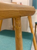 Комплект кухонных стульев Ridberg VILLE 2 шт. (зеленый, металл) для офиса, кухни, столовой, спальни #4, Лиля К.