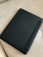 Чехол книжка iPad 7 10.2" 2019 / iPad 8 10.2 2020 / iPad 9 2021 Osom series черный #6, Анастасия Ф.