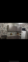 Шкаф кухонный напольный Н400 Бетон серый #1, Алена П.