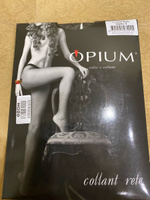 Колготки OPIUM мелкая сетка, 40 ден, 1 шт #8, Зоя С.