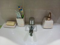 Аксессуары для ванной комнаты и туалета Titan набор 3 шт. #7, Марина М.