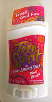 Дезодорант-антиперспирант Teen Spirit by Lady Speed Stick Pink Crush, стик, 39,6 гр #7, Елена Р.