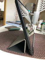 Чехол книжка iPad 7 10.2" 2019 / iPad 8 10.2 2020 / iPad 9 2021 Osom series черный #8, Анастасия Ф.