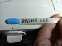 PASHE Цветной гель-лак №062 - "Голубой хрусталь", (9 мл), гель лак для ногтей голубой #33, Дарья Ш.