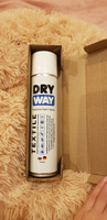 Dry Way Спрей для обуви и одежды (водоотталкивающая пропитка) для всех видов кожи и ткани, 400 мл. #87, Ирина О.