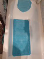 Подушка для ванны с присосками "Лотос" подголовник для ванны 33х33 см / подушка на присосках #64, Алёна С.