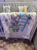 Бортики в кроватку для новорожденных+комплект постельного белья, 17 предметов #48, Юрий Х.