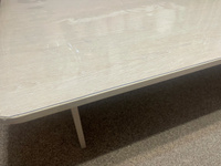 Гибкое стекло на стол Deskdecor 160х95 см толщина 2 мм #85, Зарина А.