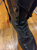Шнурки для обуви, пара, плоские, 9 мм, 120 см, цвет чёрный #39, Татьяна Ч.