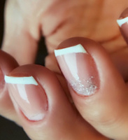 EMI Гель-краска для ногтей Альпийский снег, белая, для дизайна ногтей и маникюра, 5 мл #136, Лиана Д.