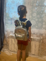 Рюкзак дошкольный ранец детский для девочки голубой #2, Аня И.