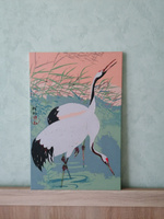 Картина по номерам Y-916 "Японский журавль" 40х60 #4, Анастасия Д.