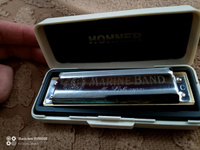 Губная гармоника Hohner Marine Band 1896/20 C До-мажор (C) #1, Коваленко И.