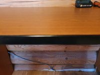 Мебельная кромка, профиль ПВХ кант, накладной, 16мм, черный, 5 м #60, Оксана М.