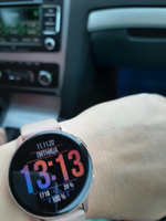 Комплект гидрогелевых защитных плёнок для смарт-часов Samsung Galaxy Watch Active 2 (40mm) (2 шт в уп.) #7, Татьяна К.
