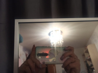Высокое напольное зеркало в алюминиевой раме влагостойкое и прямоугольное TODA ALMA 160х60 см #69, Денисова Мария