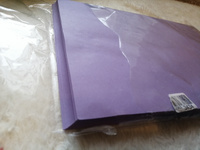 Бумага цветная двусторонняя А4 100 листов Brauberg, фиолетовая, медиум, 80 г/м2, тонированная в массе #56, Anna B.