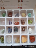 Игрушка для детей набор минералов, самоцветов из 20 натуральных крупных камней #7, Татьяна К.
