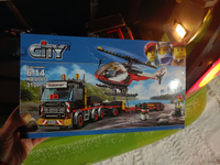 Конструктор LX Перевозчик пожарного вертолета, 310 деталей подарок для мальчика, для девочки, большой набор сити, лего совместим, совместим с Lego City #83, Николай К.