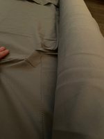 Ткань для шитья габардин 150 см х 50 метров 150 г/м2 светло-серый #80, Александра М.