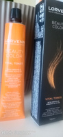 LORVENN HAIR PROFESSIONALS Крем-краска BEAUTY COLOR для окрашивания волос 8.11 светло-русый интенсивно-пепельный 70 мл #8, Нарине Х.