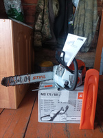 Бензопила цепная бензиновая Stihl MS 211 16 (40см) 3/8 P 1,3 55 зв. #7, Дмитрий П.