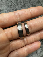 Кольцо из набора №8 6мм р-р 22 Парные кольца отличный подарок #4, Алексей П.