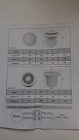 Канальный осевой вентилятор вытяжной бытовой D 100 мм, с обратным клапаном, диаметр 100 мм (для кухни, ванной, санузла, туалета) #1, Ильдар А.