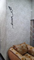 Панно настенное декоративное "Мечта" из дерева для интерьера. Декор для дома на стену черный #5, Алексей К.