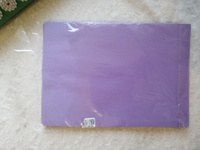 Бумага цветная двусторонняя А4 100 листов Brauberg, фиолетовая, медиум, 80 г/м2, тонированная в массе #55, Anna B.