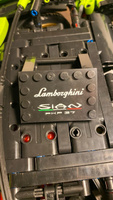 Конструктор 50002 "Lamborghini Sian FKP 37 1:8", 3696 деталей #73, Алена Т.
