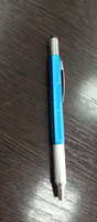 РадиоТочка Ручка Ручка-стилус, Шариковая, толщина линии: 1 мм, цвет: Синий, 1 шт. #27, Станислав Г.