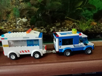 Конструктор LX Большой полицейский участок, 1122 деталей подарок для мальчика, для девочки, большой набор сити, лего совместим, совместим с Lego City #88, Мария Ф.