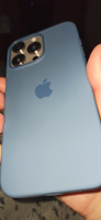 Чехол-накладка Silicone Case MagSafe для iPhone 15 Pro Max / Winter Blue + Защитное стекло Sparta #3, Владислав Д.
