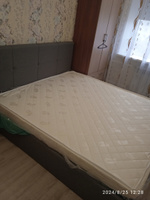 Матрас ортопедический 180х200 см, Comfort Roll 15 беспружинный двусторонний матрас BEDDO с ортопедическим эффектом #76, Светлана С.