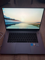HUAWEI MateBook D 15 Ноутбук 15.6", Intel Core i5-1155G7, RAM 8 ГБ, SSD 256 ГБ, Intel Iris Xe Graphics, Без системы, (53013urv), серый, Русская раскладка #5, Сергей Е.