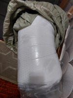 VITAFLEX Топпер-наматрасник Наматрасник-топпер 100x190 см ортопедический Vitaflex Soft Tricot 4x4Sk беспружинный, защитный, с резинками по углам, на матрас или диван, в рулоне, Беспружинный, 100х190 см #3, Г И.