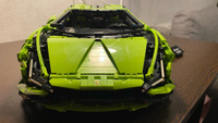 Конструктор 50002 "Lamborghini Sian FKP 37 1:8", 3696 деталей #77, Алена Т.