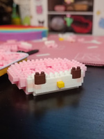 Детский конструктор "Май Мелоди" для девочек и мальчиков, цвет розовый, 430 деталей / Развивающая сборная игрушка для детей #40, Анна П.