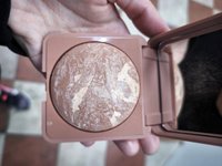 Бронзирующая Компактная ПУДРА с Эффектом Сияния 3INA (Мина, Зина) The Glow Bronzer Powder, Цвет - 621 #1, Илона Ч.