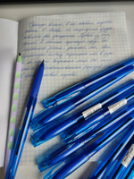 Ручка шариковая синяя Pilot набор 10 штук "Super Grip G" BPS-GG-F-L 0,7мм #34, Илья З.
