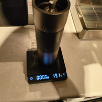 Весы кухонные электронные с таймером для заваривания кофе MHW-3BOMBER / Cube 2.0 Mini Coffee Scale / Чёрные #1, Александр