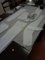 Пальтовая ткань для шитья Сукно, отрез 2 м*150 см, цвет жемчужный однотонная #14, Язгуль М.