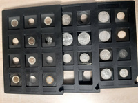 Капсулы Quadrum для монет 24 мм, упаковка 10 шт. Leuchtturm, #329802 #7, Юрий С.