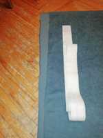 Отрез ткани для штор, шитья, рукоделия Канвас от 1 метра цвет индиго #21, Светлана Л.