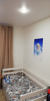 Постер интерьерный Эльза, 70х46 см. Матовый яркий. Холодное Сердце Frozen #2, Валерий П.