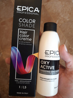 EPICA PROFESSIONAL Colorshade Крем краска 11 Steel пастельное тонирование сталь, профессиональная краска для волос, 100 мл #78, Kosareva A.