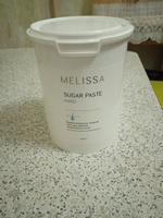 Профессиональная сахарная паста для депиляции MELISSA (плотность HARD), 1500 грамм. #45, Алёна И.