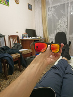 Очки солнцезащитные мужские поляризационные с чехлом футляром KDEAM #28, Станислав Д.